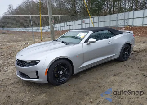 2019 Chevrolet Camaro 1Lt z USA, uszkodzony, nr VIN 1G1FB3DS8K0146515